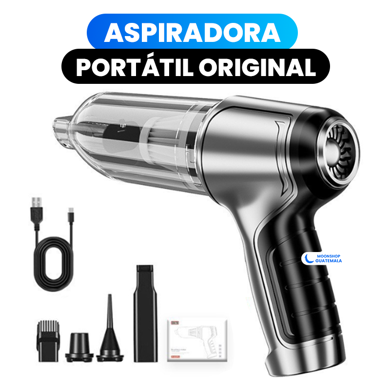 OFERTA 🔥 Aspiradora y Sopladora Portátil ORIGINAL 3 EN 1