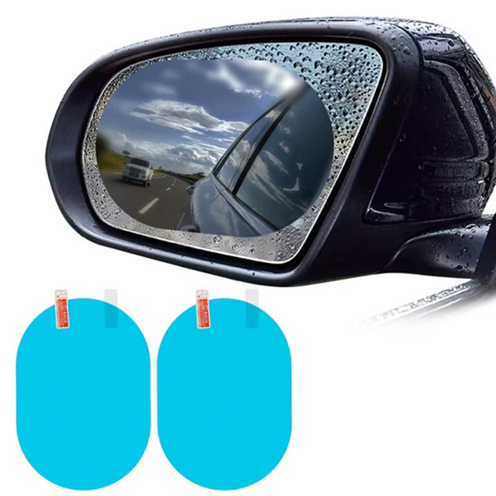 1 PAR - Protector De Lluvia Para Retrovisor