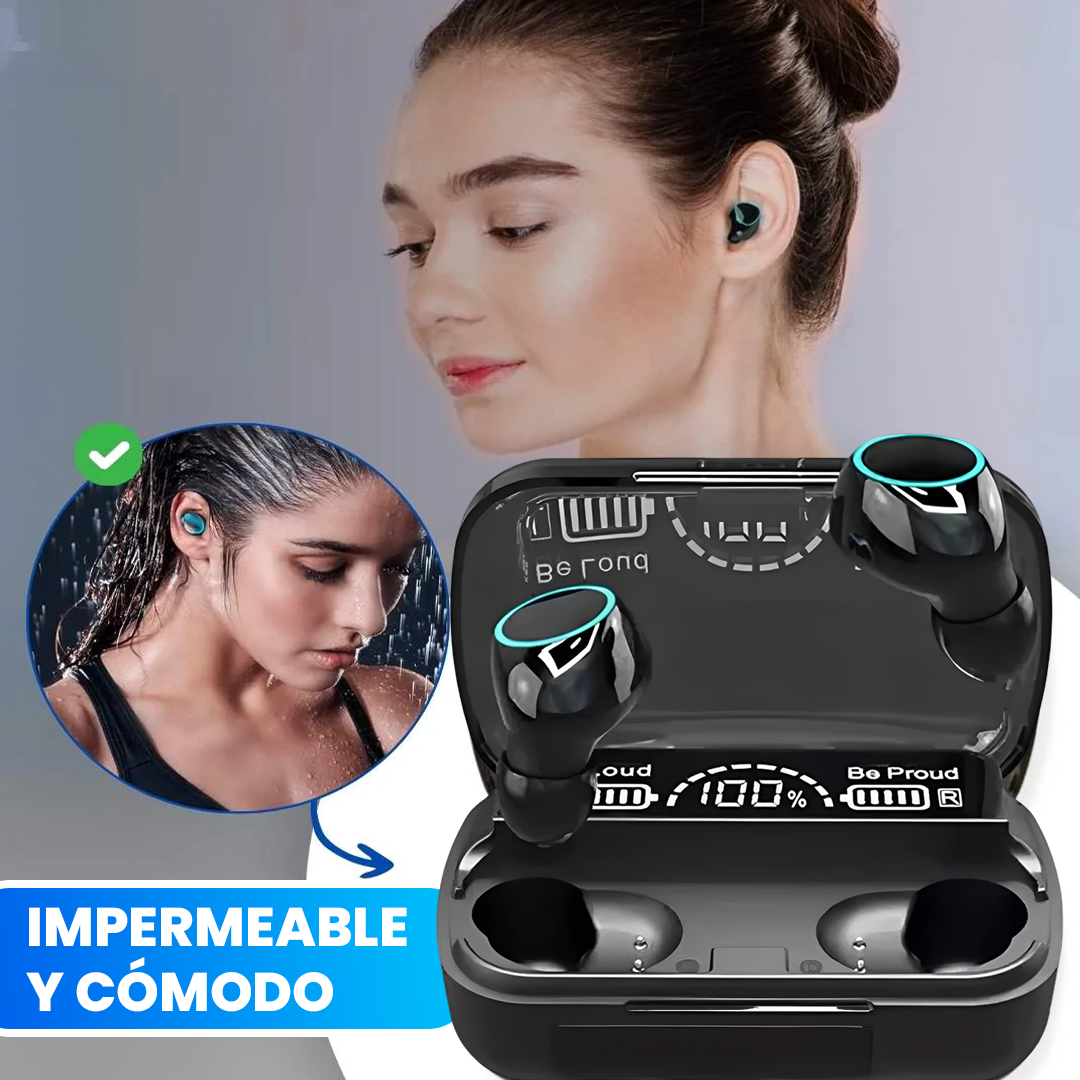 🎧 Audífonos IMPERMEABLES PRO