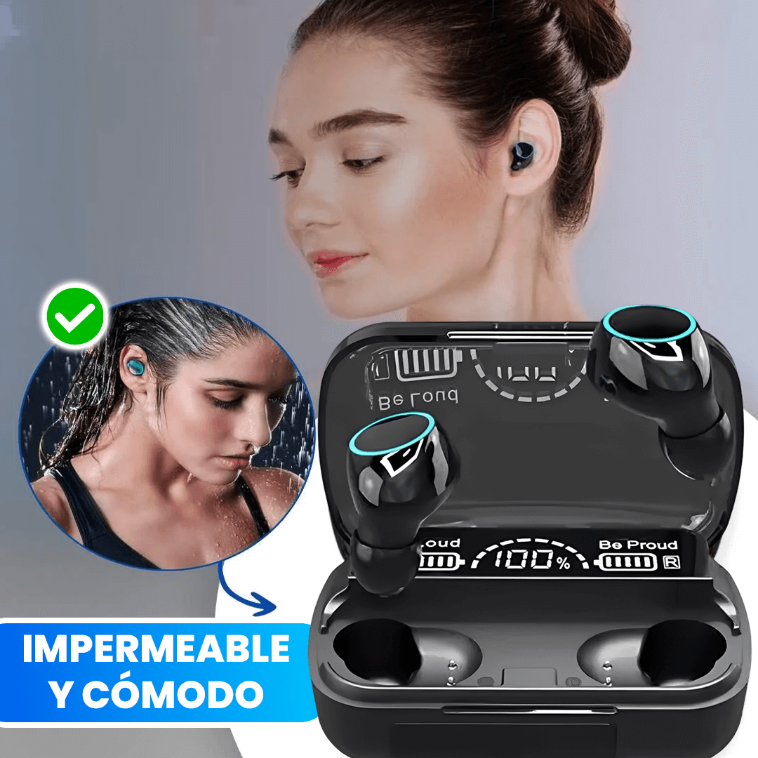 🎧 Audífonos IMPERMEABLES PRO