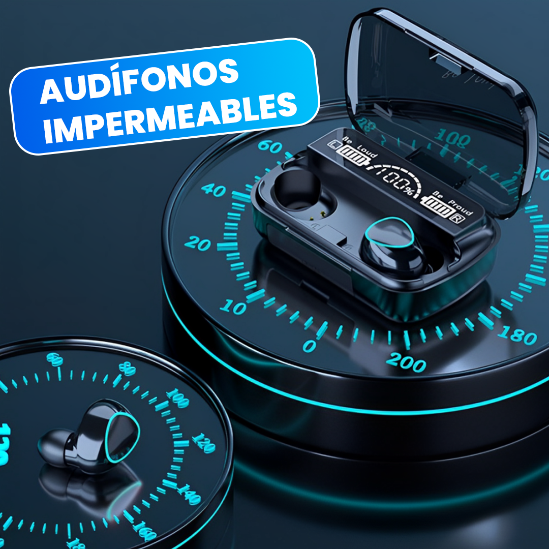 🎧 Audífonos IMPERMEABLES PRO