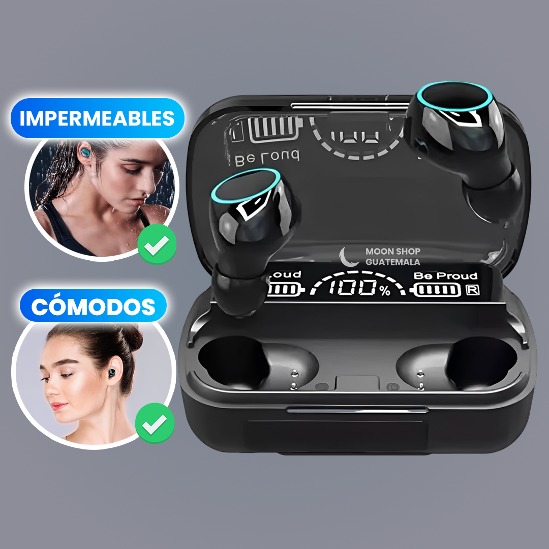 🎧 Audífonos IMPERMEABLES PRO