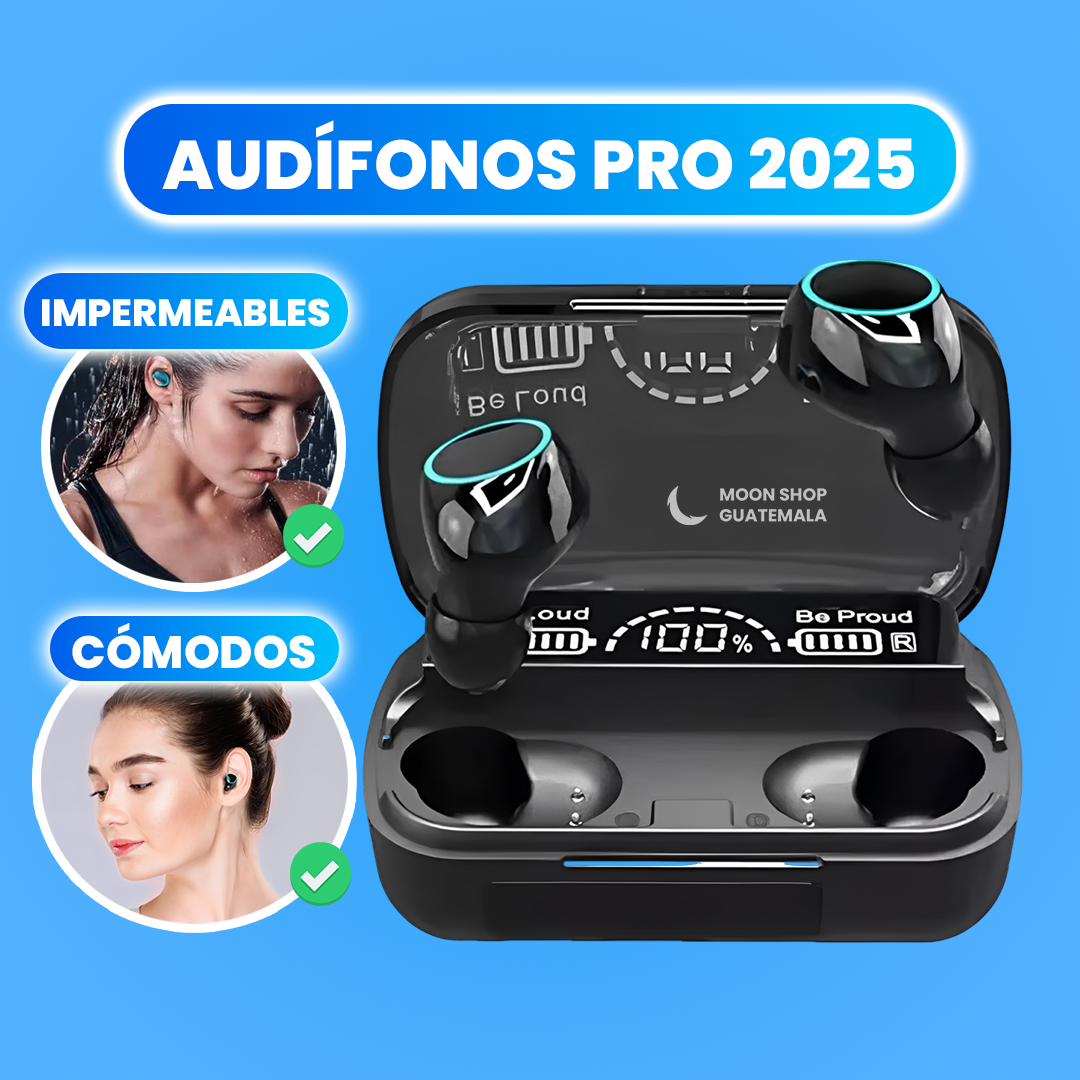 🎧 Audífonos IMPERMEABLES PRO