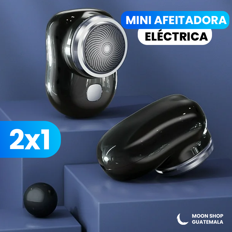 MINI AFEITADORA ELÉCTRICA